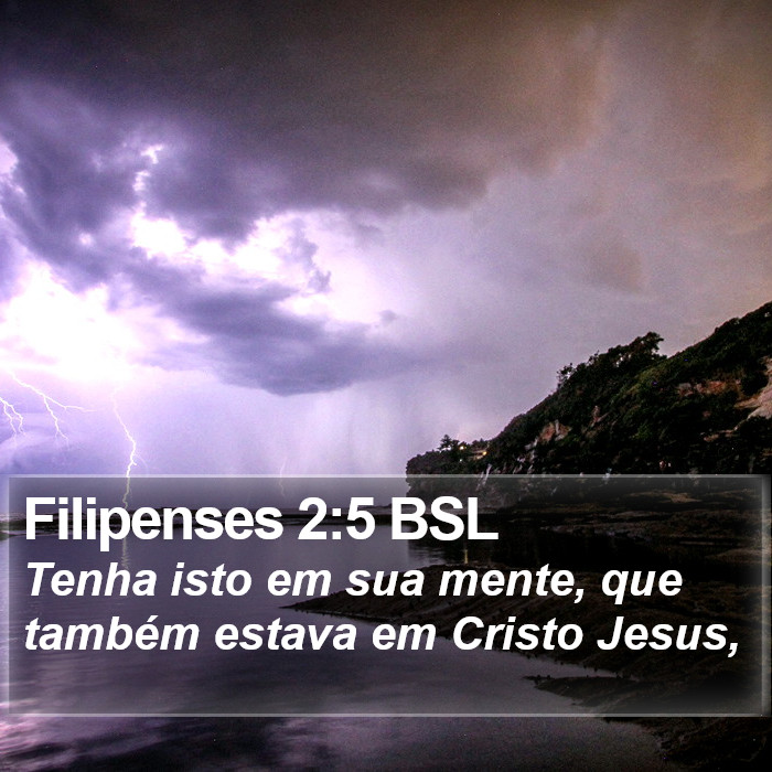 Filipenses 2:5 BSL Bible Study