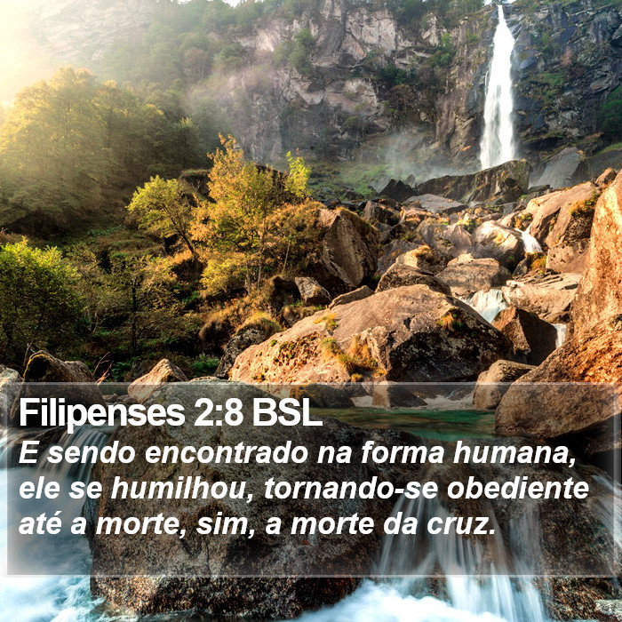 Filipenses 2:8 BSL Bible Study