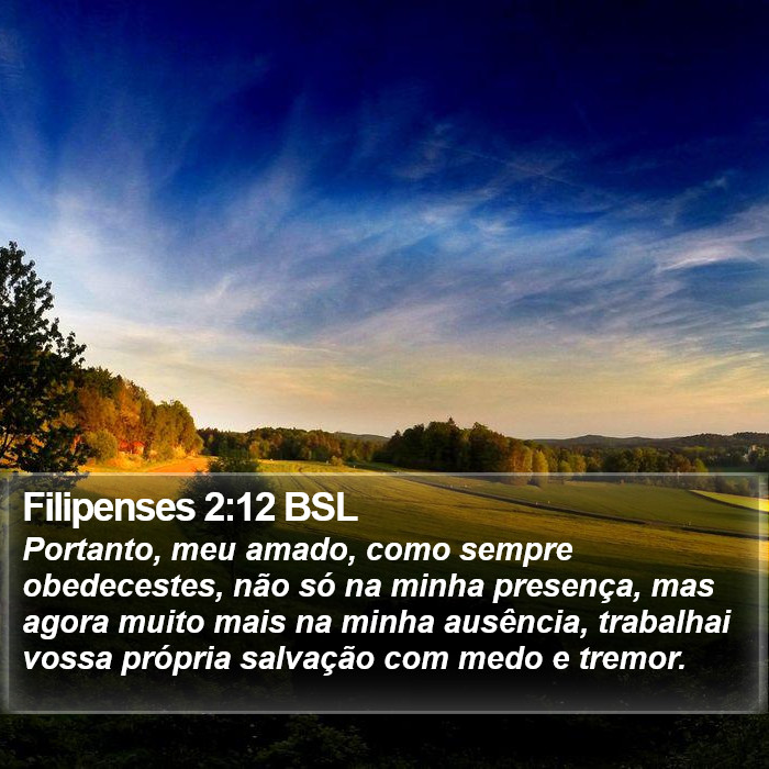 Filipenses 2:12 BSL Bible Study
