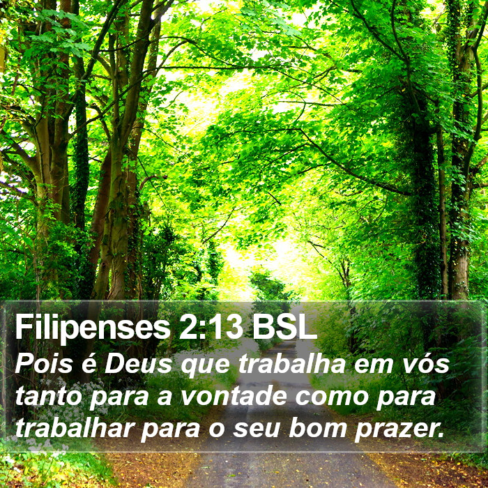 Filipenses 2:13 BSL Bible Study