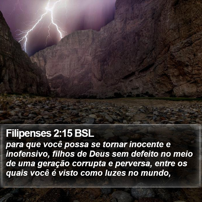 Filipenses 2:15 BSL Bible Study