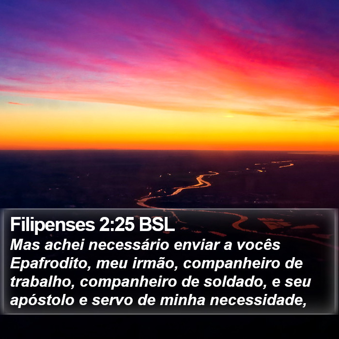 Filipenses 2:25 BSL Bible Study