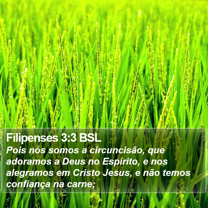 Filipenses 3:3 BSL Bible Study