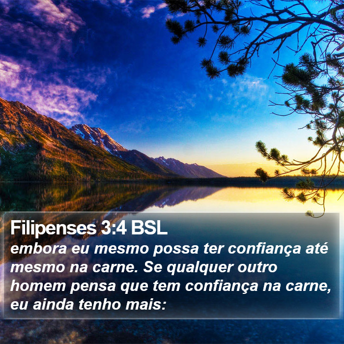 Filipenses 3:4 BSL Bible Study