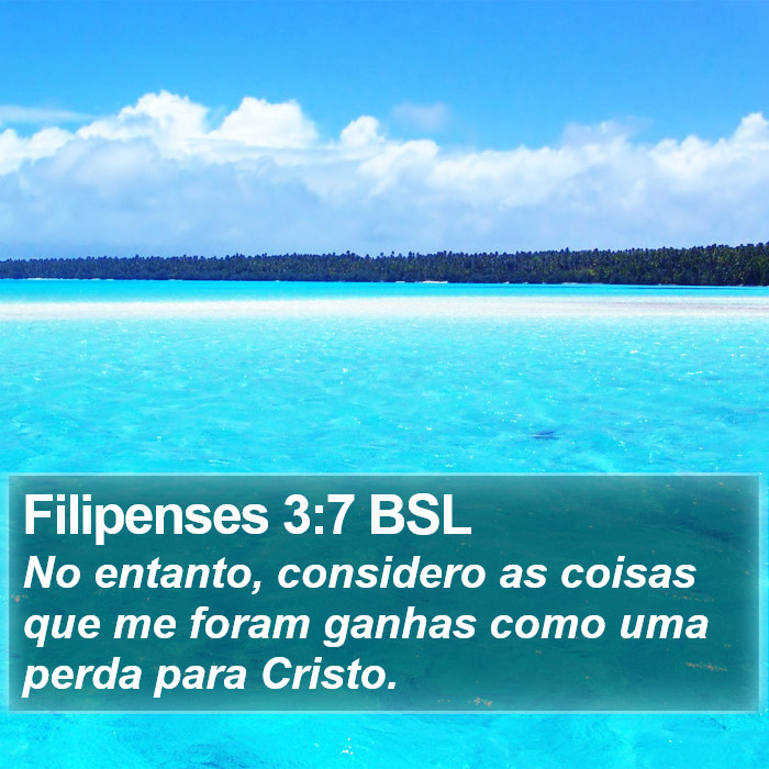 Filipenses 3:7 BSL Bible Study