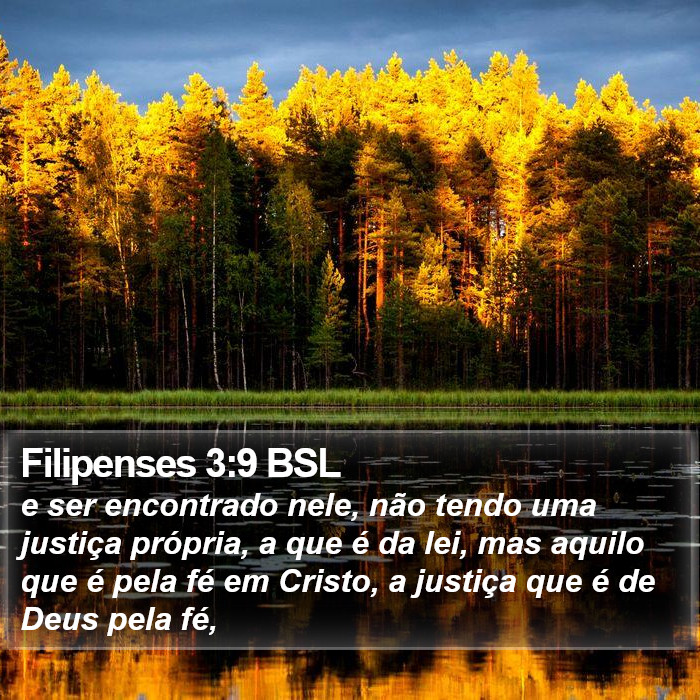 Filipenses 3:9 BSL Bible Study