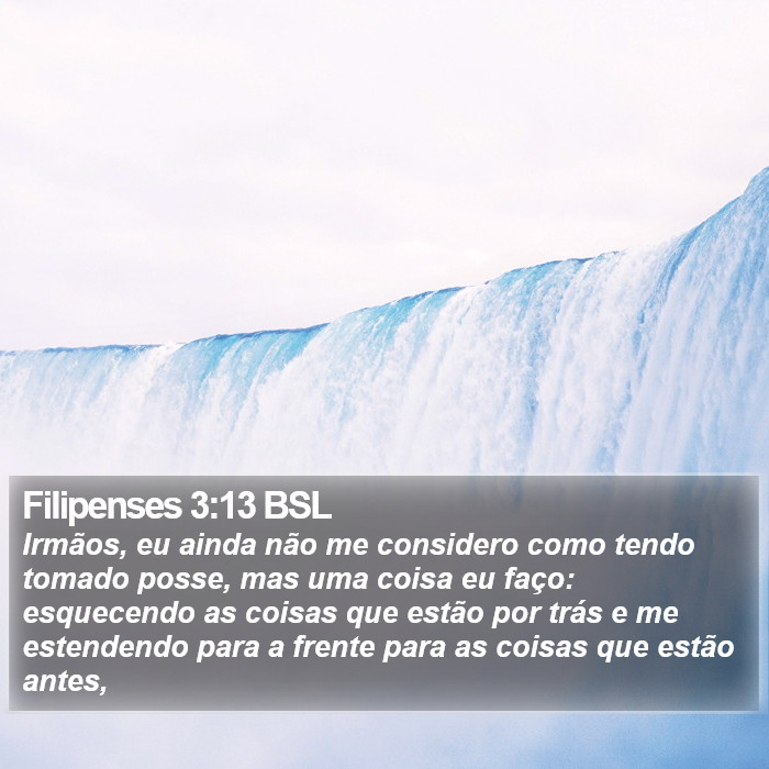 Filipenses 3:13 BSL Bible Study