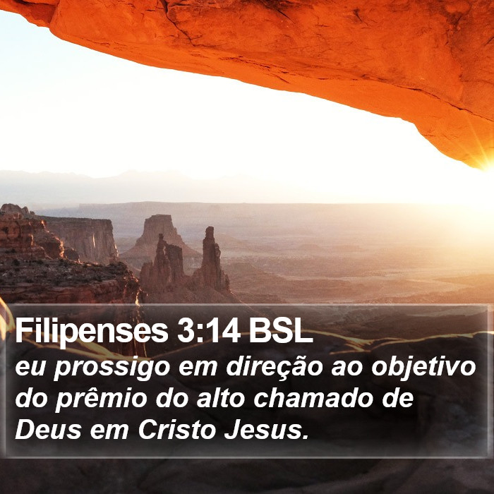 Filipenses 3:14 BSL Bible Study