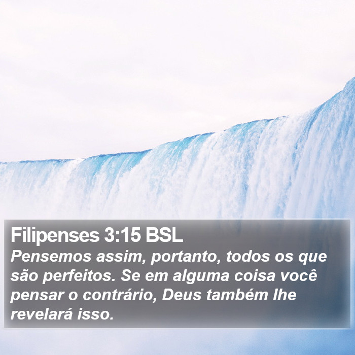 Filipenses 3:15 BSL Bible Study