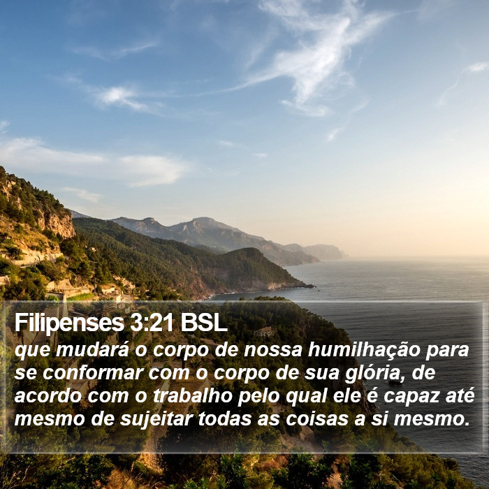 Filipenses 3:21 BSL Bible Study