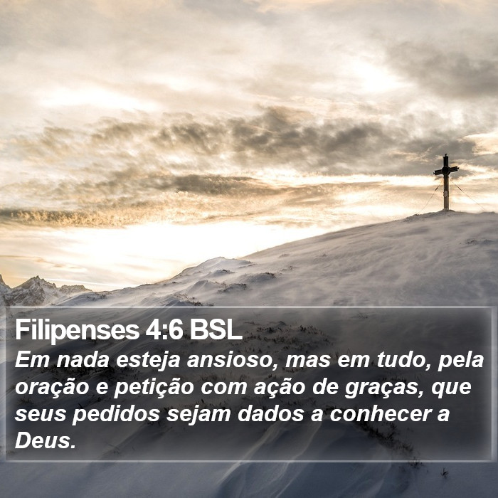 Filipenses 4:6 BSL Bible Study