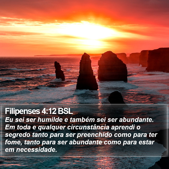 Filipenses 4:12 BSL Bible Study