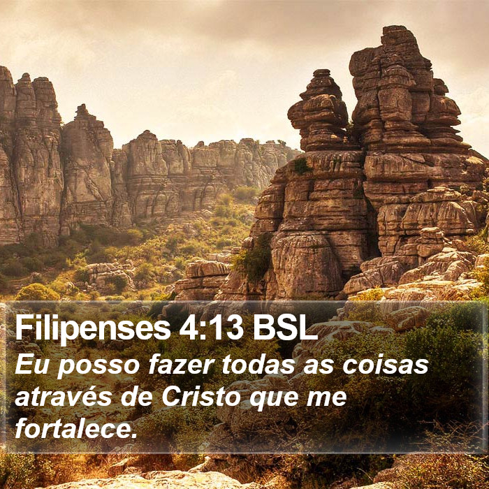 Filipenses 4:13 BSL Bible Study