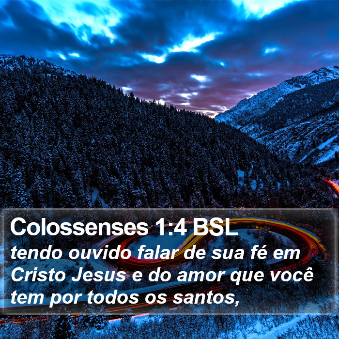 Colossenses 1:4 BSL Bible Study