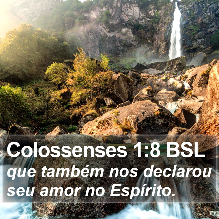 Colossenses 1:8 BSL Bible Study