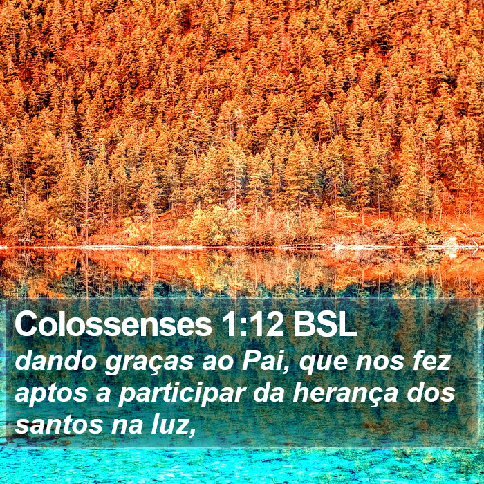 Colossenses 1:12 BSL Bible Study