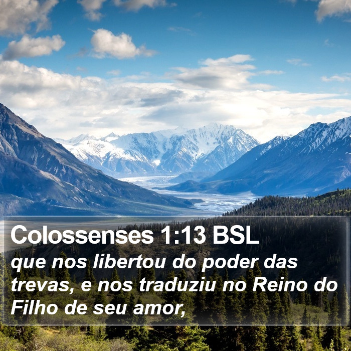 Colossenses 1:13 BSL Bible Study