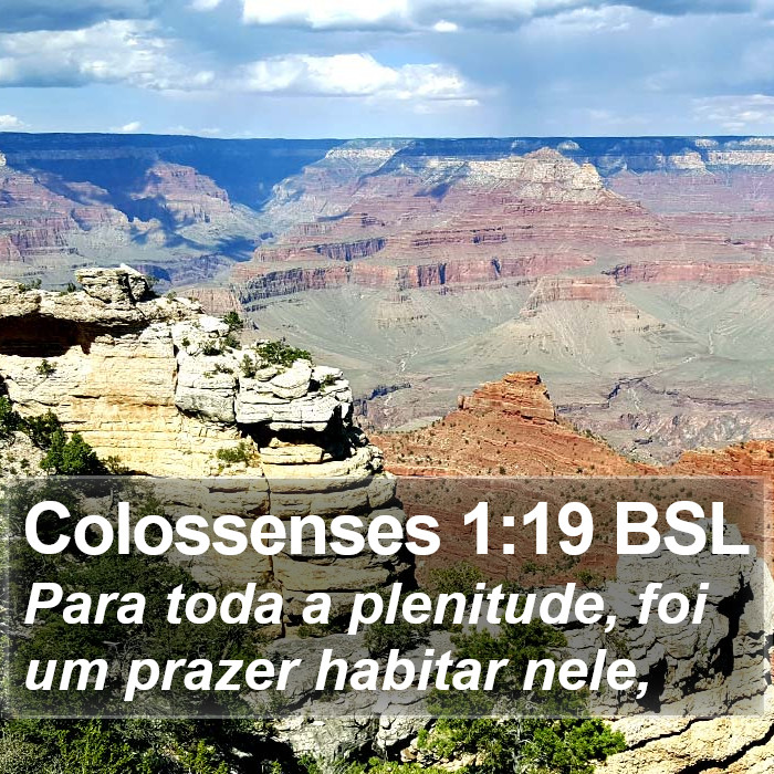 Colossenses 1:19 BSL Bible Study