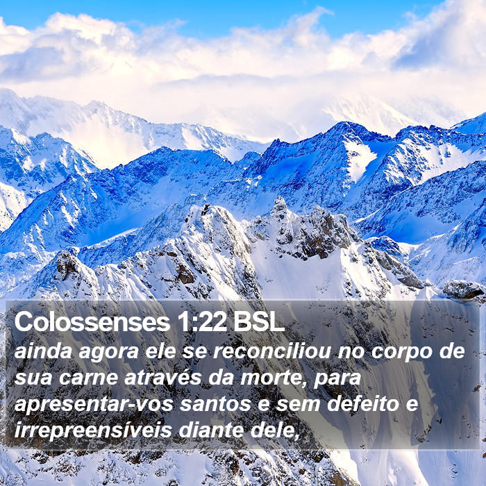 Colossenses 1:22 BSL Bible Study