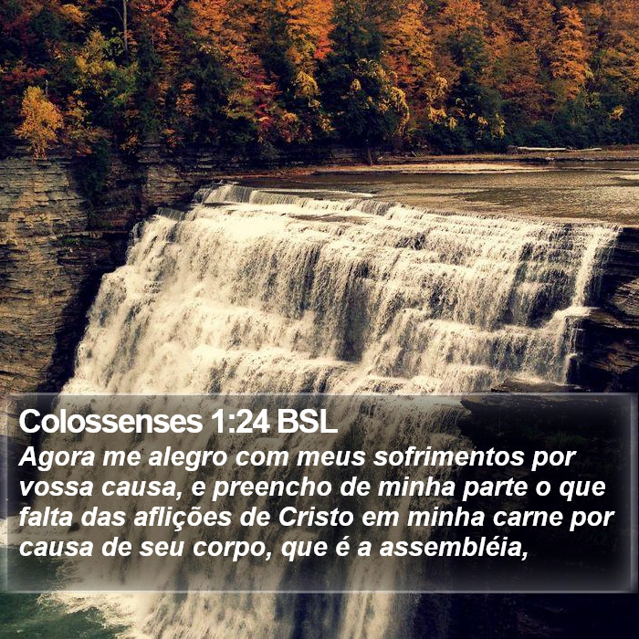 Colossenses 1:24 BSL Bible Study