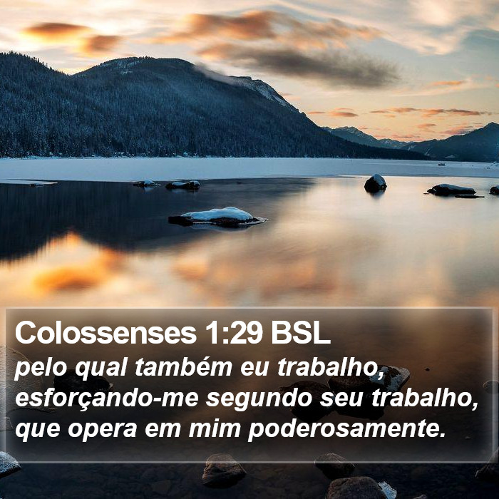 Colossenses 1:29 BSL Bible Study