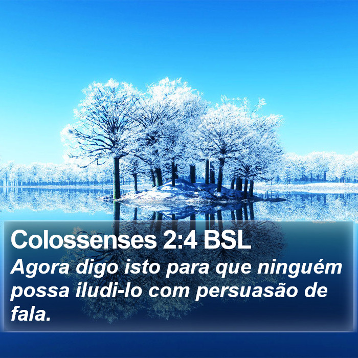 Colossenses 2:4 BSL Bible Study