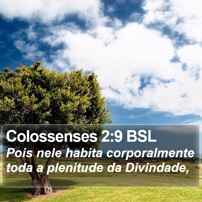 Colossenses 2:9 BSL Bible Study