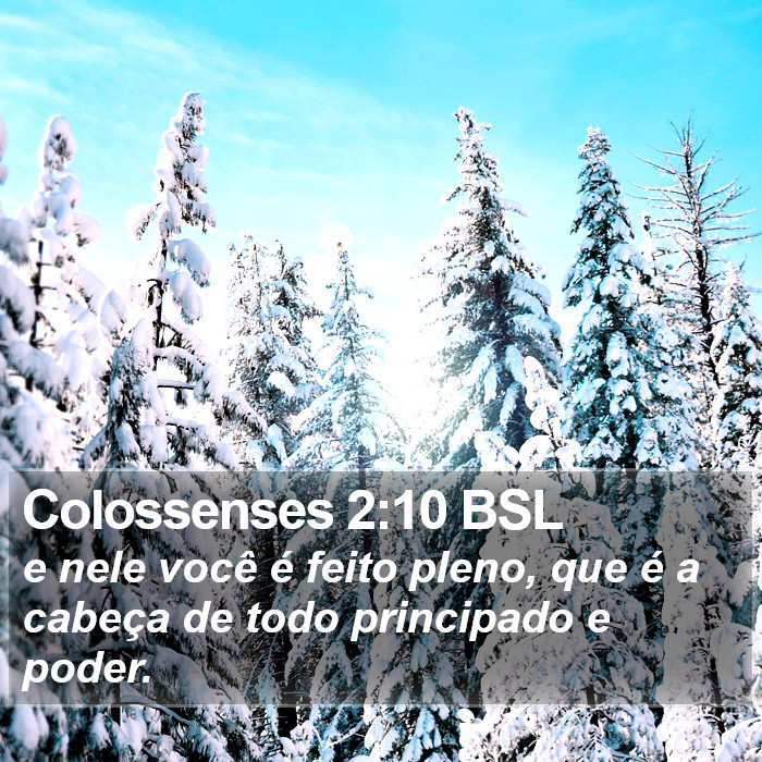 Colossenses 2:10 BSL Bible Study
