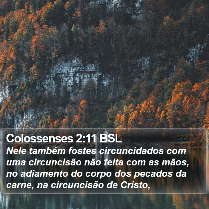 Colossenses 2:11 BSL Bible Study