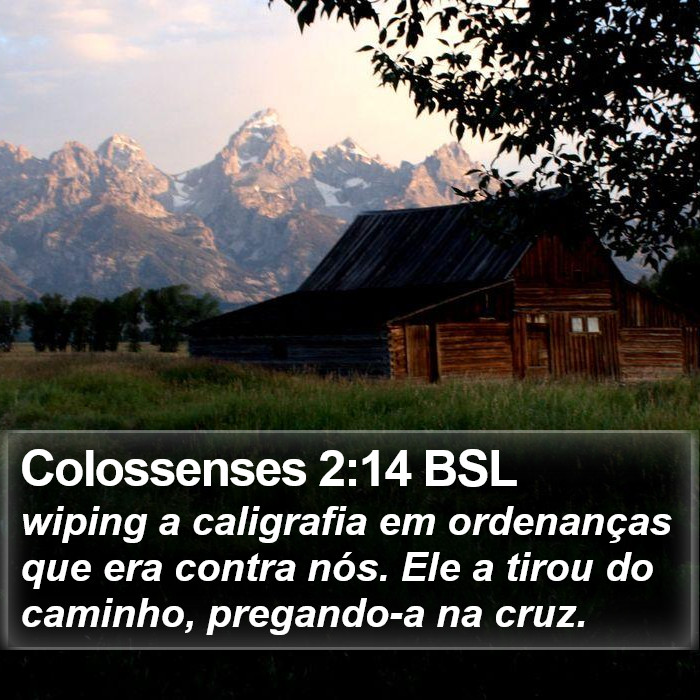 Colossenses 2:14 BSL Bible Study