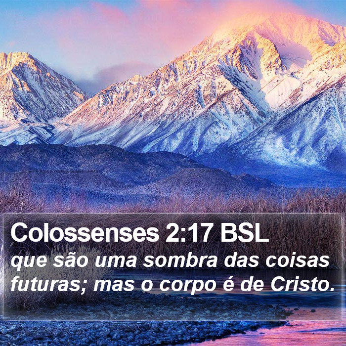 Colossenses 2:17 BSL Bible Study