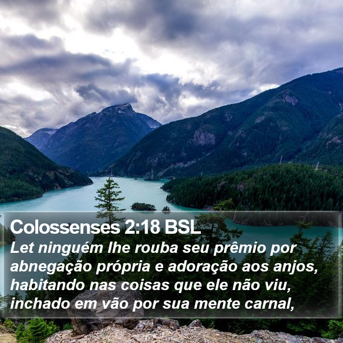 Colossenses 2:18 BSL Bible Study