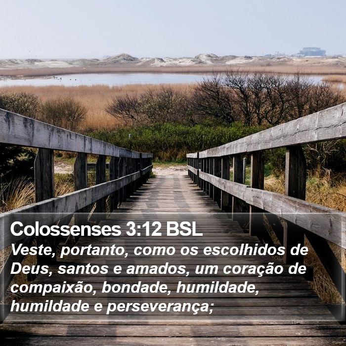 Colossenses 3:12 BSL Bible Study