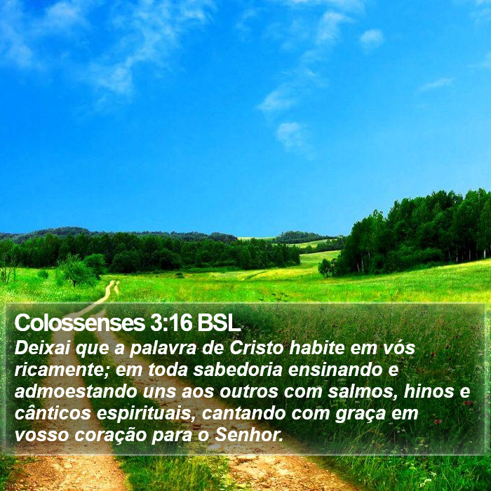 Colossenses 3:16 BSL Bible Study