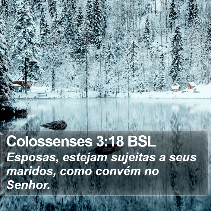 Colossenses 3:18 BSL Bible Study