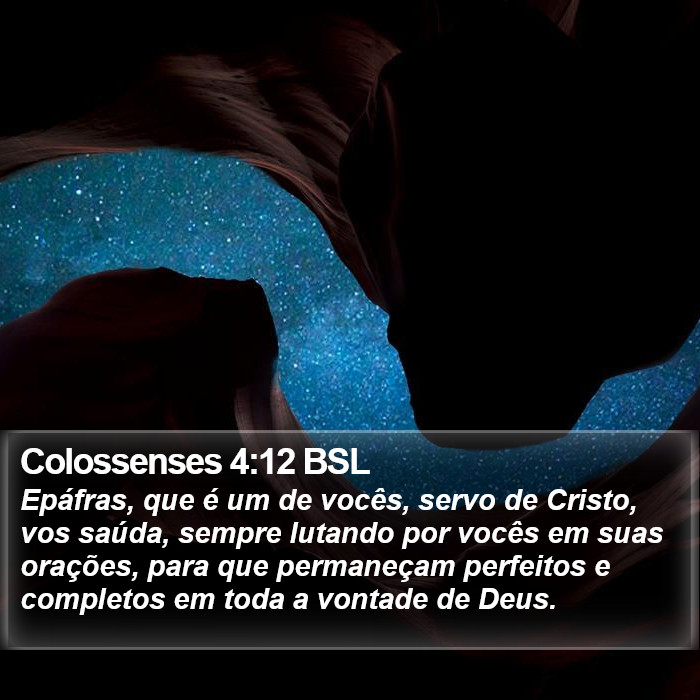 Colossenses 4:12 BSL Bible Study