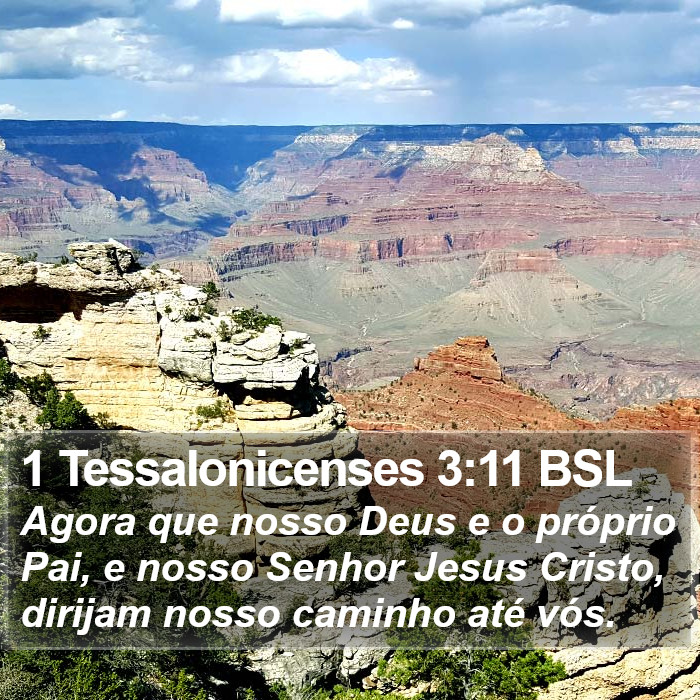 1 Tessalonicenses 3:11 BSL Bible Study