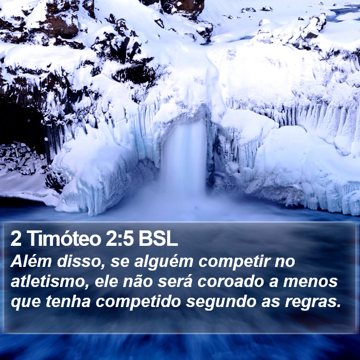 2 Timóteo 2:5 BSL Bible Study