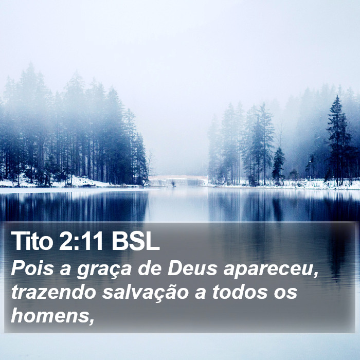 Tito 2:11 BSL Bible Study