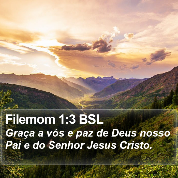 Filemom 1:3 BSL Bible Study