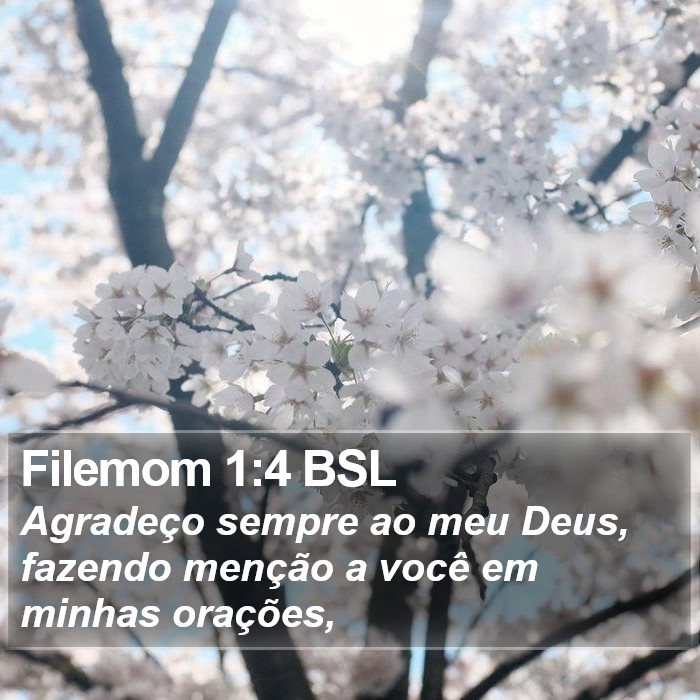 Filemom 1:4 BSL Bible Study