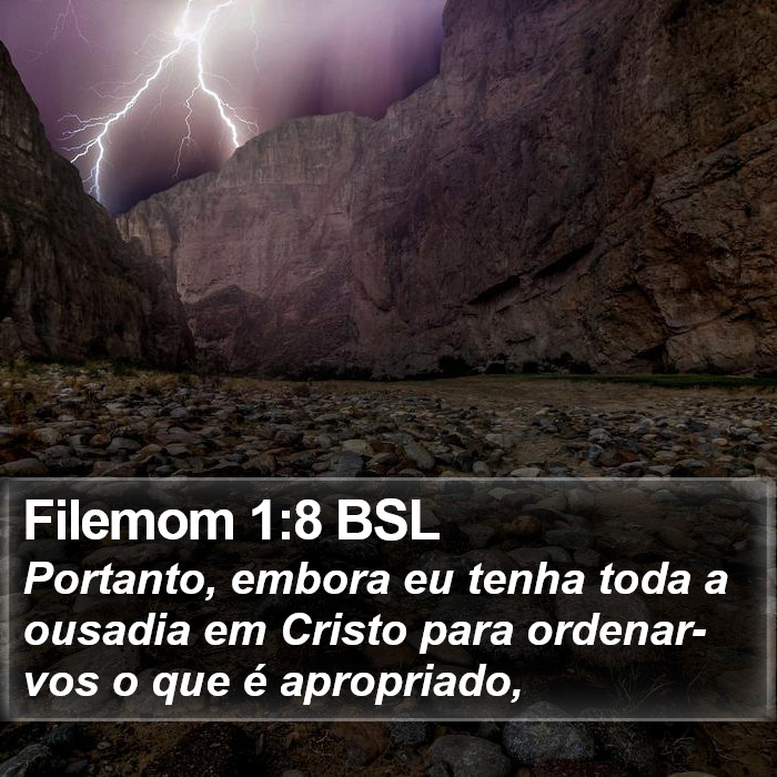 Filemom 1:8 BSL Bible Study