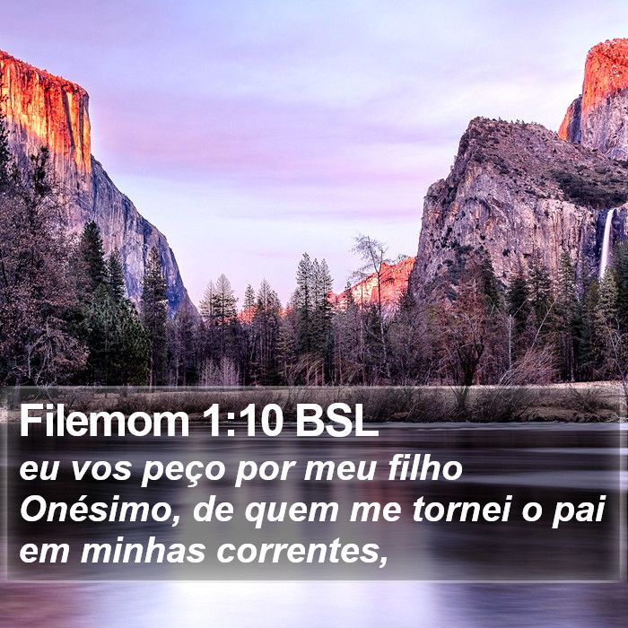 Filemom 1:10 BSL Bible Study