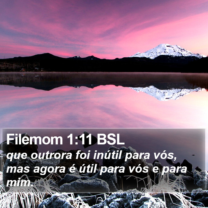 Filemom 1:11 BSL Bible Study