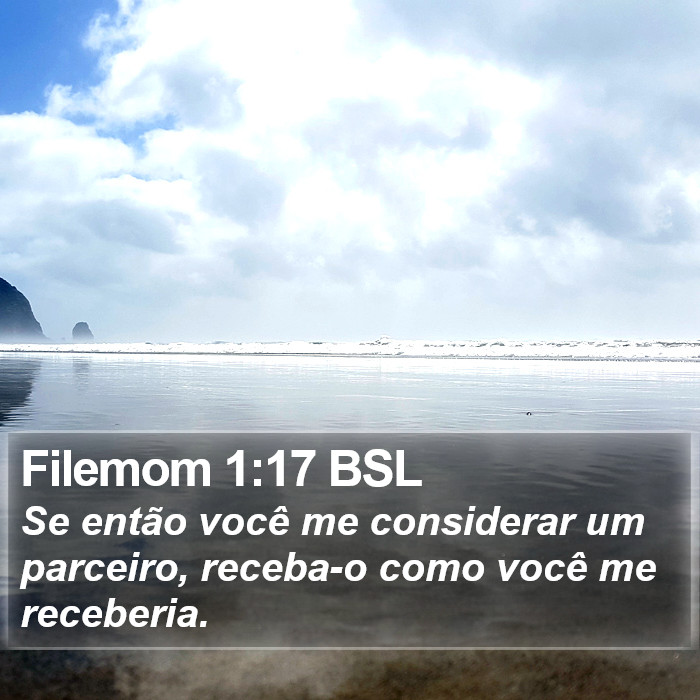 Filemom 1:17 BSL Bible Study