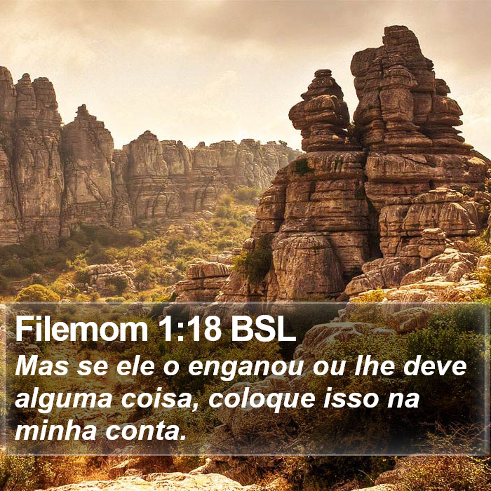 Filemom 1:18 BSL Bible Study