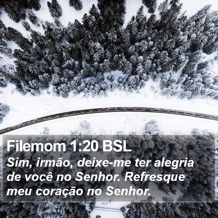 Filemom 1:20 BSL Bible Study