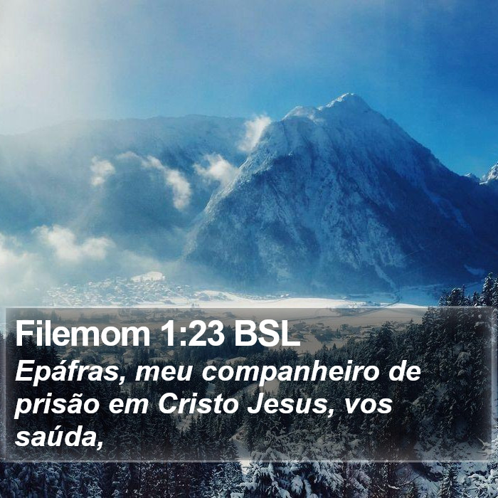 Filemom 1:23 BSL Bible Study