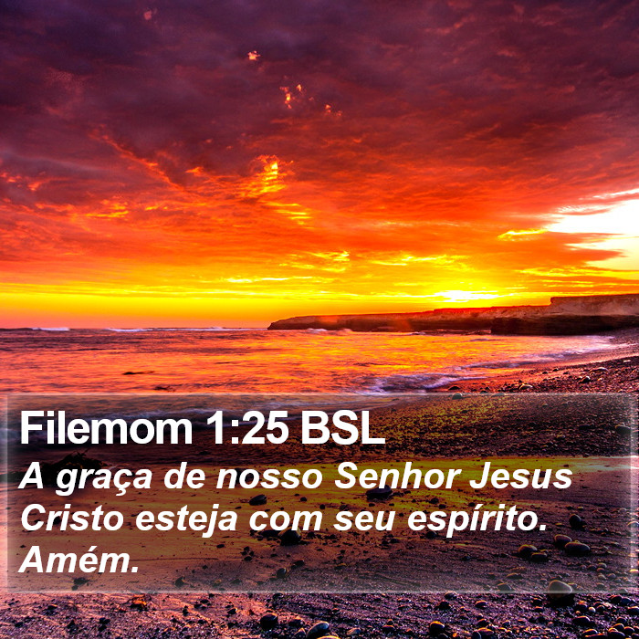 Filemom 1:25 BSL Bible Study