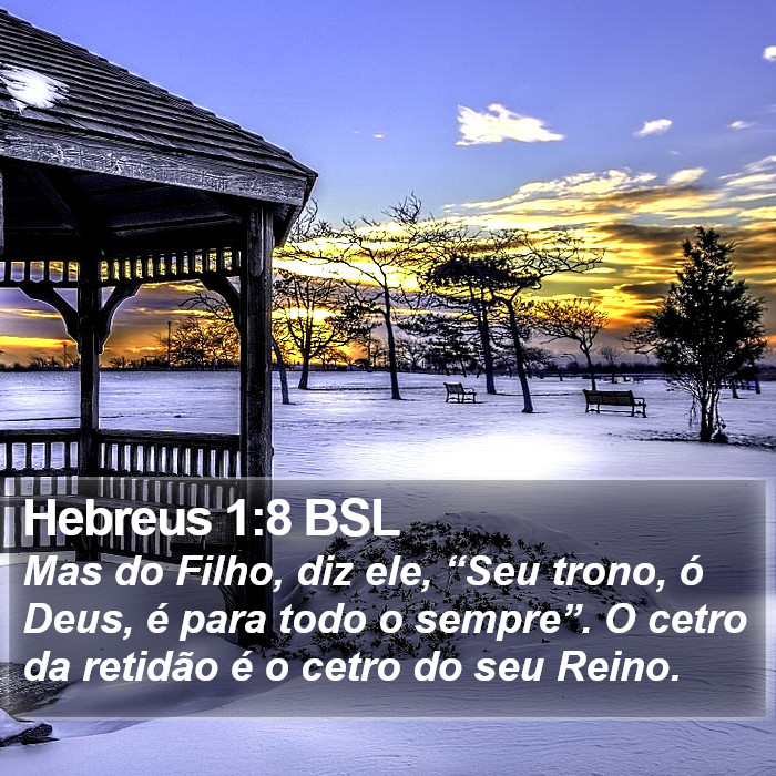 Hebreus 1:8 BSL Bible Study